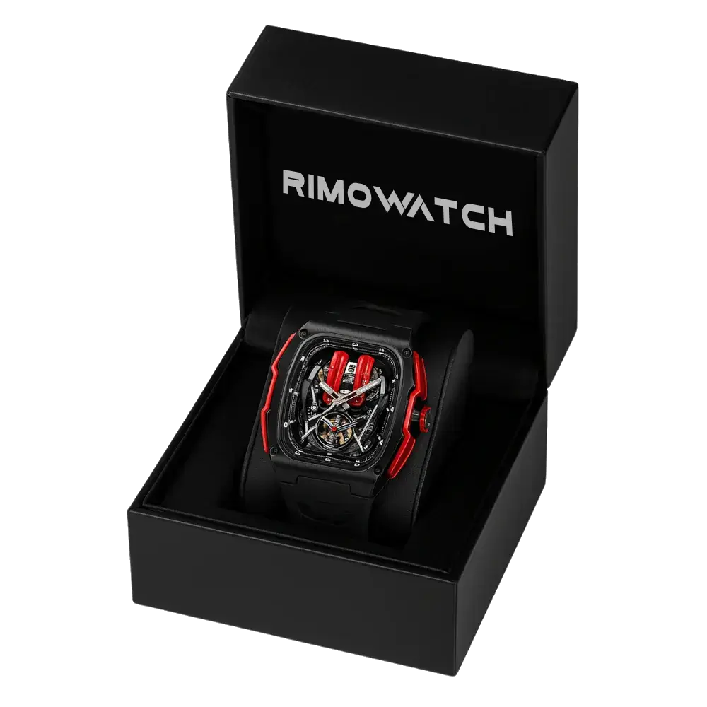 V12 SVJ Red Rimowatch