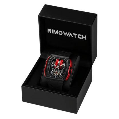 V12 SVJ Red Rimowatch