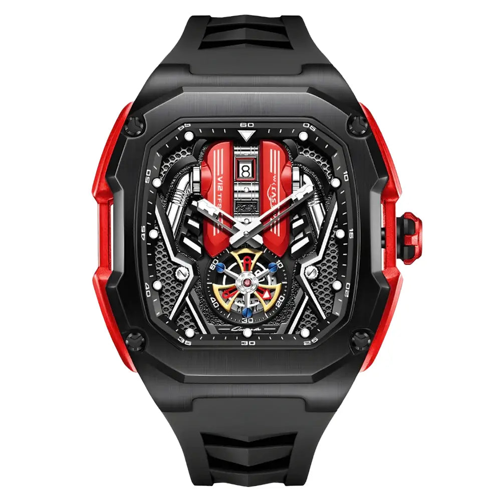 V12 SVJ Rouge Lamborghini